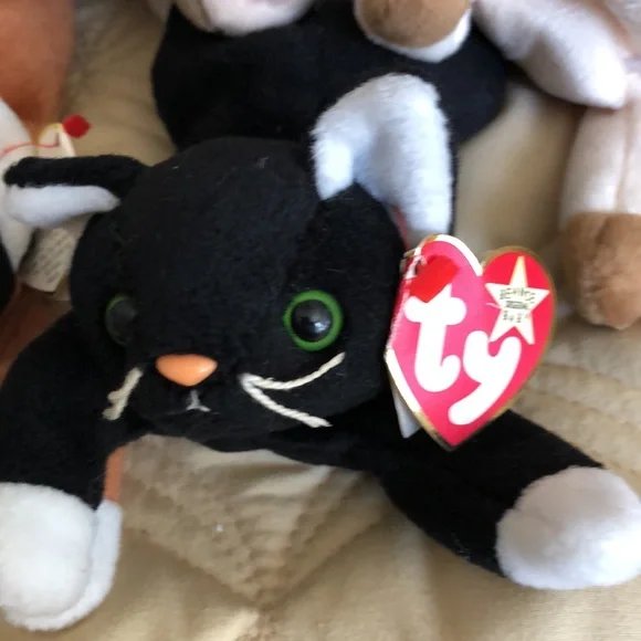 Kitty Ty Babies & a Sloth - Picture 7 of 13